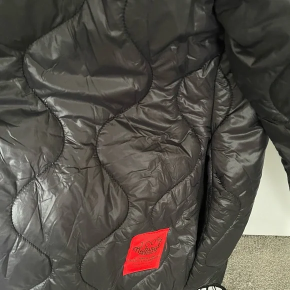 Waterproof black jacket - Picture 5 of 7